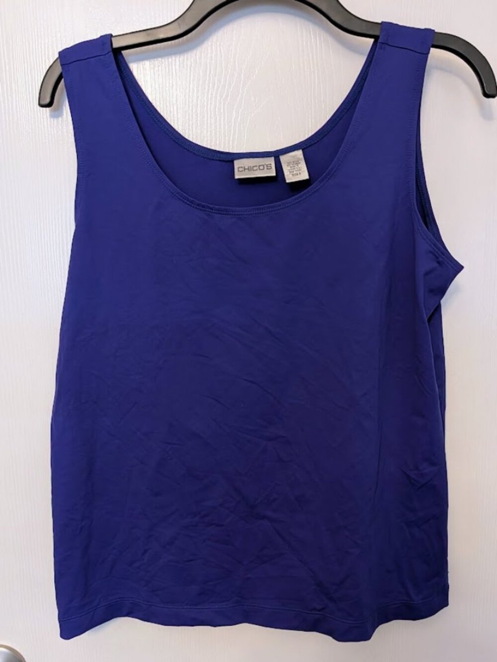 Chico's purple tank Size 2/L